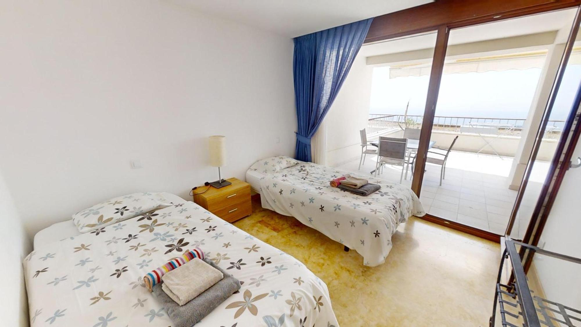 Fine Duplex Apartment With Stunning Sea Views Marbella Exterior foto